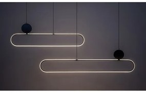 Lustră LED pe cablu Rabalux 72268 CIRCADO 2xLED/24W/230V 3000K