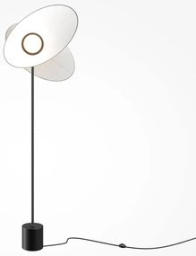 Lampa de podea LED moderna Evolution alb