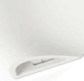 Aplică FARO 63428 KAPPU 1xE14/7W/230V 15,8x15 cm alb