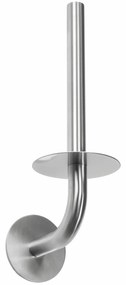 Suport hartie igienica Nickel brush INOX 322220