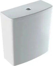Rezervor pe vas wc Geberit Selnova Square cu alimentare laterala pentru Rimfree