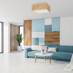 Plafonieră CORK 3xE27/60W/230V