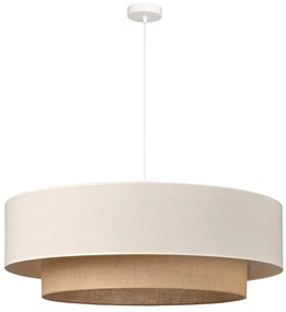 Brilagi - Lustră LED suspendată pe cablu BOHO STYLE 3xE27/15W/230V Ø 80 cm