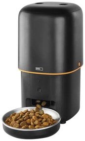 Hrănitor automat 4 l/5V/3xD negru Wi-Fi