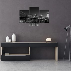 Tablou cu podul Brooklin în New York (90x60 cm)