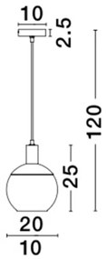 Pendul modern design decorativ Aubrey NVL-8823001
