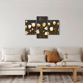 Tablou - Lalele - abstract (90x60 cm)