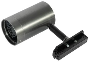 Spotlight modern Gunmetal pentru sistem de șină monofazată - Iconic Jeana