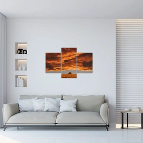 Tablou cu nori (90x60 cm)