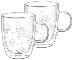 Pahare termo 4Home Winter Hot&Cool 400 ml, 2 buc.