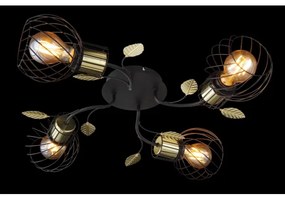 Lustră aplicată LALLY 4xE27/40W/230V Globo 54113-4D