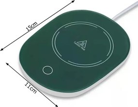 Încălzitor electric cu LED 16W - Green