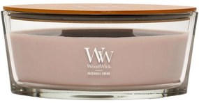 Lumânare parfumată Woodwick Patchouli Creme, 453 g