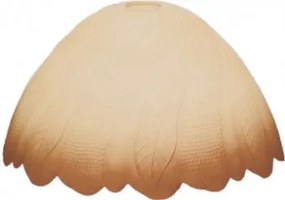 Abajur sticla E27 IT 1141-A-31 CRM+BR INTO