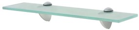 vidaXL Raft suspendat din sticlă, 40 x 10 cm, 8 mm