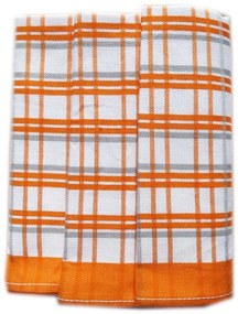 Prosop de bucătărie în carouri Egypt – Set 3 bucăți