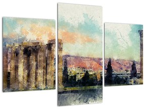 Tablou - Acropole, Atena, Grecia (90x60 cm)