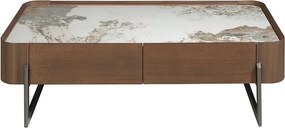 Masuta deosebita design LUX Walnut-Marble