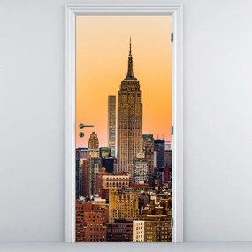 Fototapet penrtu ușă - New York (95x205cm)