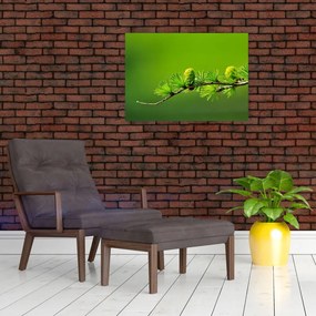Tablou con verde (70x50 cm)