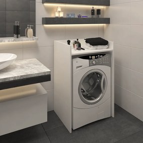 Dulap pentru mașină de spălat VOJTO, alb