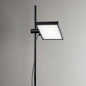 Lampadar LED/Lampa de podea reglabila Lift pt negru