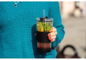 Cană termos neagră 600 ml Fuori – Vialli Design