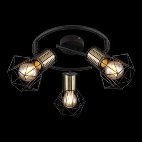 Spot PRISKA 3xE27/40W/230V Globo 54017-3M