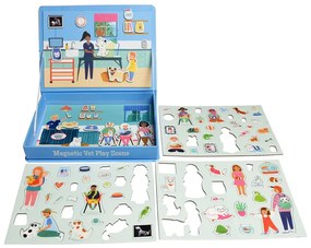 Jucărie interactivă Magnetic Vet Play – Rex London
