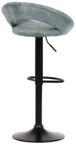 Set de scaune de bar AUB-822 BLUE4, 2 buc.
