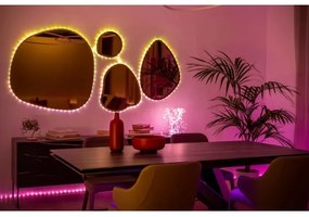 Bandă LED RGB de exterior dimabilă 200xLED 10m IP44 WiFi Twinkly TWD200STP-BEU