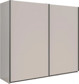 Dressing TETRIX, casmir, PAL, cu 2 usi, 220x60x196 cm