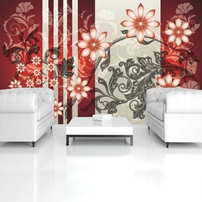 Fototapet - Flori (152,5x104 cm)
