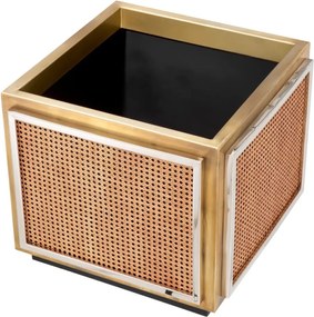 Jardiniera design LUX Tropea 62x62cm