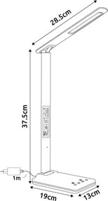Globo 58484 - Lampă de birou LED tactilă reglabilă DARNELL LED/5W/230V