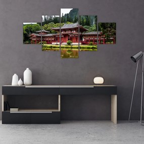 Tablou - arhitectura Chinezească (125x70 cm), în 40 de alte dimensiuni noi