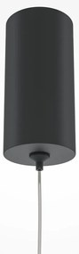 Pendul LED design minimalist Pro Shade negru