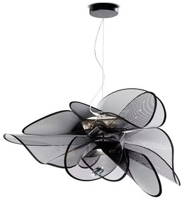Lustra LED realizata manual La Belle Étoile Large Black