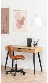 Scaun birou Actona Batilda, maro coniac