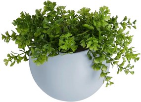 Ghiveci de perete PT LIVING Globe, înălțime 9,8 cm, albastru