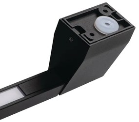 Aplică LED de exterior Kanlux 38892 YALTE LED/10W/230V 4000K IP54 negru