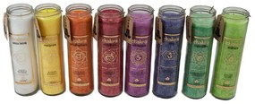 Lumânare parfumată Arome Chakra Creativitate, parfum orhidee și rodie, 320 g