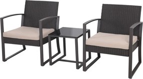 Set mobilier de grădină 3 piese Avenberg BELFAST