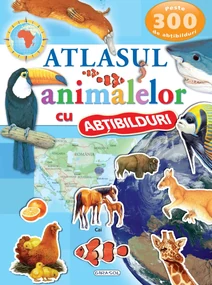 ATLASUL ANIMALELOR CU ABTIBILDURI - GIRASOL (978-606-024-112-6)