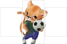 Tablou - Animăluț în acuarelă N⁰4 (90x60 cm)