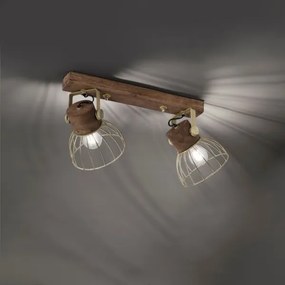 Spot ALAMI 2xE27/25W/230V Leuchten Direkt 11487-60