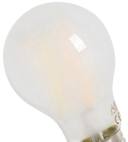 Bec LED inteligent E27 A60 sticlă mată 7W 806LM 2700-6500K