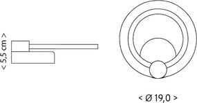 Brilagi - Plafonieră LED Modern Mini LED/16W/230V 3000/4000/6000K