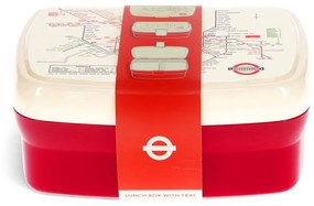 Cutie de gustări pentru copii Heritage Tube Map – Rex London