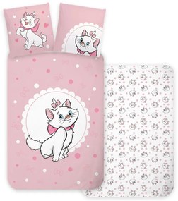 Disney Marie Gentle așternut pentru copii 100×135 cm, 40×60 cm